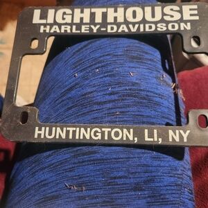 License plate for motorcycle